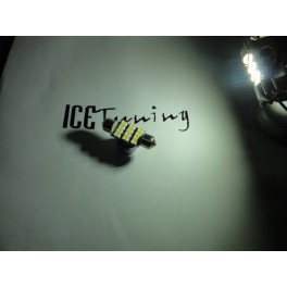 Led C5W / SV8,5 (11x36mm) Branco 2W, 160LUMENS C/1 Ano De Garantia