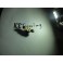 Led C5W / SV8,5 (11x36mm) Branco 2W, 160LUMENS C/1 Ano De Garantia
