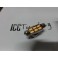 Led C5W / SV8,5 (11x39mm) Branco 2W, 195LUMENS Sem Polaridade C/1 Ano De Garantia