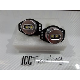 Lampadas Em Leds Para Angel Eyes Bmw E90, E91 2005-2008 6W 360 Lumens