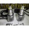 Lampadas H8 Em Leds Para Angel Eyes Bmw E82, E87 LCI, X5, X6, Z4, 80W 4000Lumens