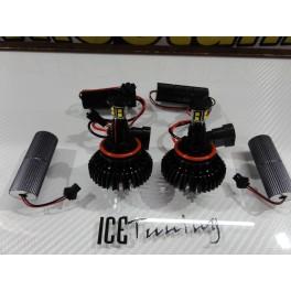 Lampadas H8 Em Leds Para Angel Eyes Bmw E90, E91 LCI, E92, E93, 40W 2240 Lumens
