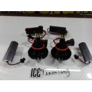 Lampadas H8 Em Leds Para Angel Eyes Bmw E82, E87 LCI, X5, X6, Z4, 40W 2240Lumens