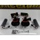 Lampadas H8 Em Leds Para Angel Eyes Bmw E60, E61 LCI, E63, E64, 40W 2240 Lumens