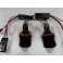Lampadas H8 Em Leds Para Angel Eyes Bmw E90, E91 LCI, E92, E93, 20W 1120 Lumens