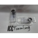 Luz Cortesia Para Portas Projector Em Led Com Logo BMW F10, F11, F20, F21, F30, F31, F34, F32，F33, E70，F15, X5, E71, E72，F16, X6