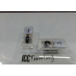 Luz de cortesia para portas com Projector em Led com logo Citroen new sega 06-12,Triumphant return, C4L, C5, C2, C3, C3 II