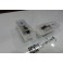 Luz de cortesia para portas com Projector em Led com logo Citroen new sega 06-12 