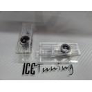 Luz De Cortesia Para Portas Com projector em Led com logo BMW para portas F06, E81, E82, E83,E87, E88, F25, X3, E46/2S