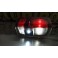 Projector em Led com logo Mercedes para portas com temporizador C/2 anos de garantia