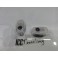 Projector em Led com logo Mercedes para portas Classe A W169, Classe B W245,Classe C W204, Classe CL W216, Classe CLK C207