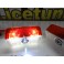 Luz de cortesia para portas com projector em Led com logo Mercedes-Benz Classe A W169, W168, Classe B W245