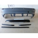 Para-choques Traseiro BMW E46 Pack M ABS(plástico) C/furos para os Sensores de estacionamento 