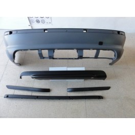 Para-choques Traseiro BMW E46 Pack M ABS(pl&aacute;stico) C/furos para os Sensores de estacionamento 