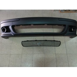 Para-choques frontal bmw e39 m5 / pack m look em pl&aacute;stico abs + far&oacute;is nevoeiro + Aileron 