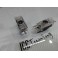 Luz de cortesia para portas com projector em Led com logo Mercedes-Benz CLASSE C W203, CLK W209, SLR, SLK
