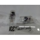 Luz de cortesia para portas com projector em Led com logo Mercedes-Benz Classe R W251, Classe ML W164, Classe GL X164