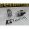 Luz de cortesia para portas com projector em Led com logo Mercedes-Benz CLASSE C W203, CLK W209, SLR, SLK
