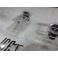 Luz de cortesia para portas com projector em Led com logo Mercedes-Benz Classe SLK R171, R172, Classe CLS C119
