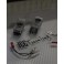 Projector em Led com logo VW para portas com temporizador C/2 anos de garantia