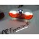Luz de cortesia para portas com projector em Led com logo VW Passat 3B, Passat 3BG, Passat 3C, Passat CC
