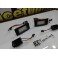 Suporte De Lampada De Matricula Com Led Branco Para VW Passat CC