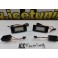 Suporte De Lampada De Matricula Com Led Branco Para Skoda Rapid 2012-, Yeti 5L 2009-2015