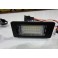 Suporte De Lampada De Matricula Com Led Branco Para VW Passat CC
