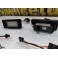 Suporte De Lampada De Matricula Com Led Branco Para VW Passat CC