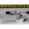 Suporte de lampada de matricula com led branco para Opel Astra H, Astra J 