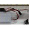 Suporte de lampada de matricula com led branco para Opel Astra H, Astra J 
