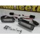 Suporte De Lampada De Matricula Com Led Branco Para Porsche Boxster 987 