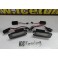 Suporte De Lampada De Matricula Com Led Branco Para Porsche Boxster 987 
