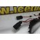 Suporte De Lampada De Matricula Com Led Branco Para Porsche Boxster 987 