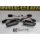 Suporte De Lampada De Matricula Com Led Branco Para Bentley Continental GT 