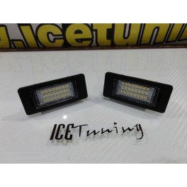 Suporte De Lampada De Matricula Com Led Branco Para BMW E93, E93 LCI, E39, E60, E60 LCI, E61, E61 LCI,