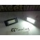Suporte De Lampada De Matricula Com Led Branco Para BMW (vários modelos)