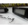 Suporte De Lampada De Matricula Com Led Branco Para Citroen Berlingo, C2, C3, C3 Pluriel, C4, C5, C6, C8, DS3, Jumpy SWBH1