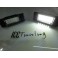 Suporte De Lampada De Matricula Com Led Branco Para Peugeot 106, 1007, 207, 207CC, 307, 308 CC Coupe Cabrio, 308, 2008,