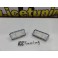 Suporte De Lampada De Matricula Com Led Branco Para Mercedes C-Class W203, E-Class W211 Sedan/Kombi, CLS W219, SLK R171
