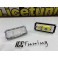 Suporte De Lampada De Matricula Com Led Branco Para Mercedes C-Class W203, E-Class W211 Sedan/Kombi, CLS W219, SLK R171