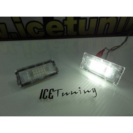 Suporte De Lampada De Matricula Com Led Branco Para MINI COOPER, R50, R52, R53 