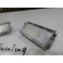Suporte De Lampada De Matricula Com Led Branco Para Mercedes C-Class W203, E-Class W211 Sedan/Kombi, CLS W219, SLK R171