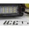 Suporte De Lampada De Matricula Com Led Branco Para Skoda Rapid 2012-, Yeti 5L 2009-2015