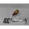 Led Can Bus T15 / 18W Branco 2.76W, 470 LUMENS 12V LED SAMSUNG