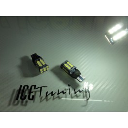 Led Can Bus T15 / 18W Branco 3W, 490 LUMENS 12V LED SAMSUNG