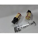 Led Can Bus T20 / 7443 21/5W 2 Polos Branco 4.5W, 400 LUMENS 12V LED SAMSUNG