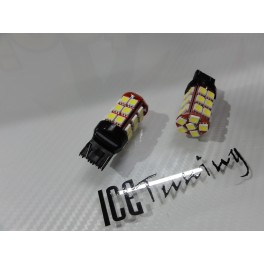 Led Can Bus T20 / 7443 21/5W 2 Polos Branco 4.5W, 400 LUMENS 12V LED SAMSUNG