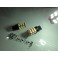 Led Can Bus T20 / 7443 21/5W 2 Polos Branco 4.5W, 400 LUMENS 12V LED SAMSUNG