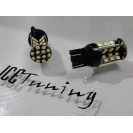Led Can Bus T20 / 7443 21/5W 2 POLOS Branco 5W, 450 LUMENS 12V LED SAMSUNG